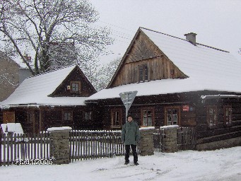 Drewniane muzeum "Stara Zagroda"